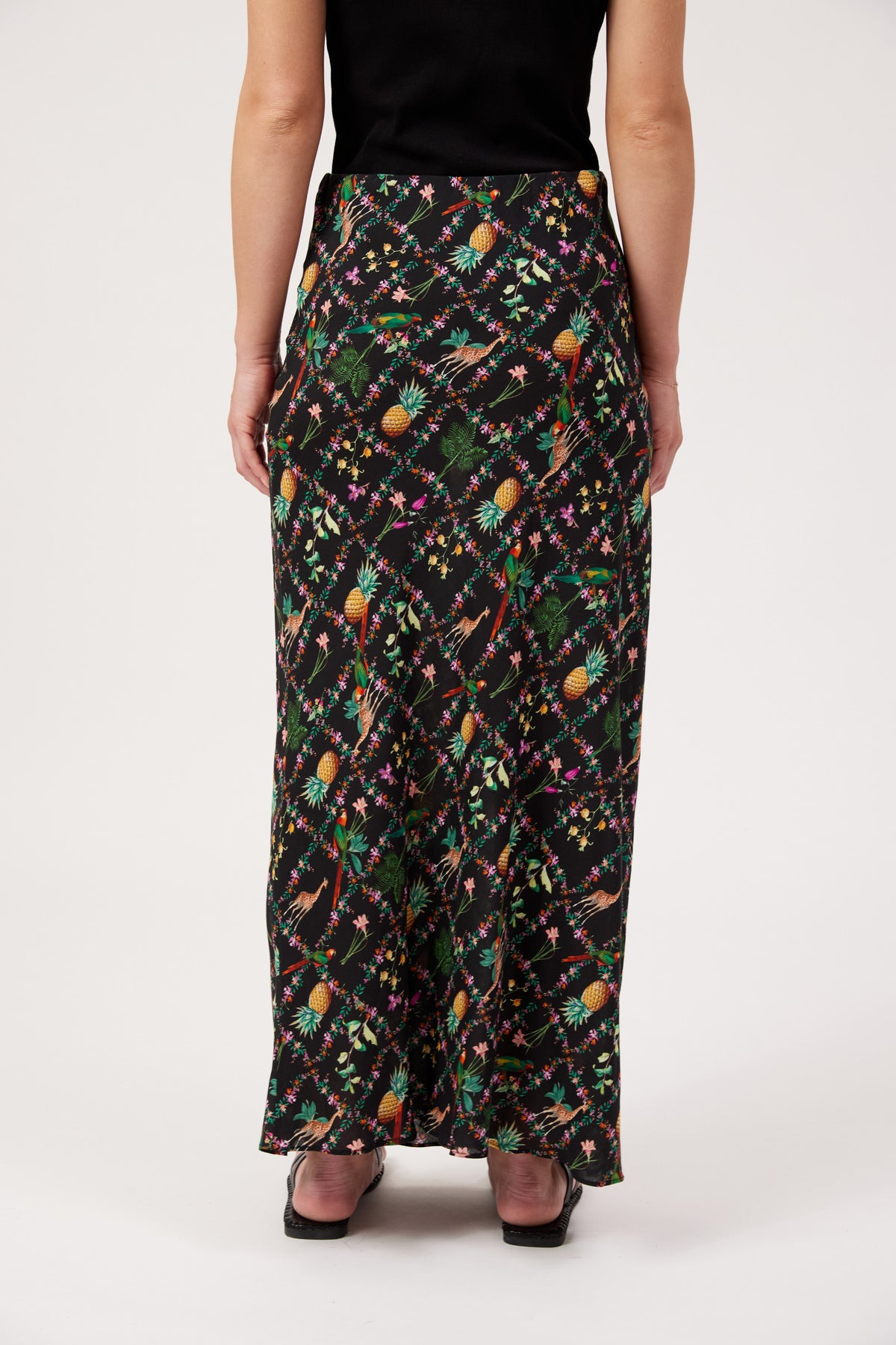 Congo Maxi Skirt - Jungle