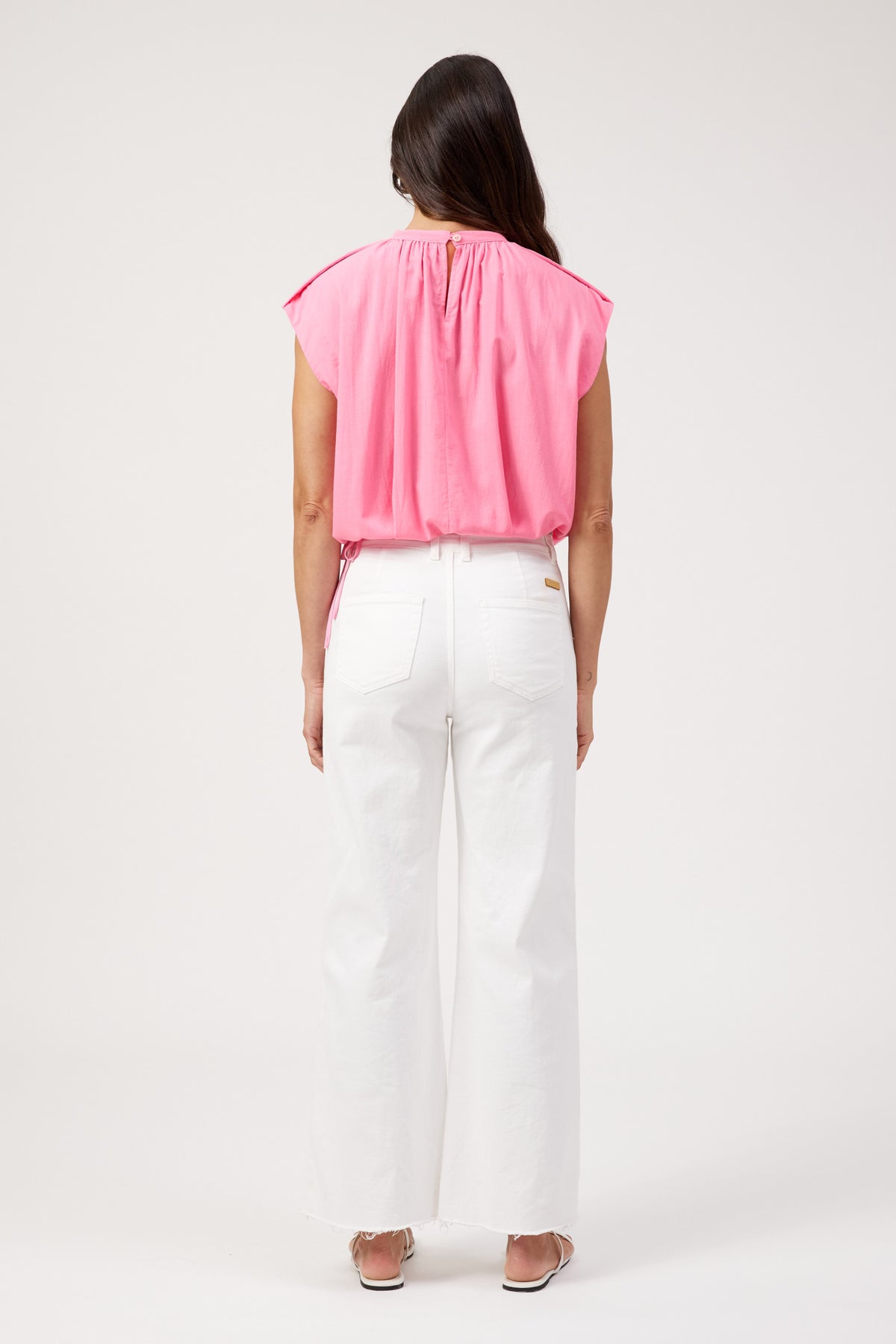 Positano Top - Pink