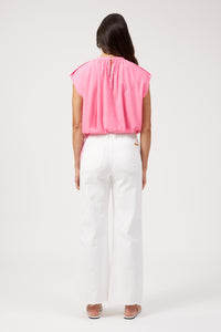 Positano Top - Pink