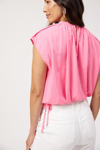 Positano Top - Pink
