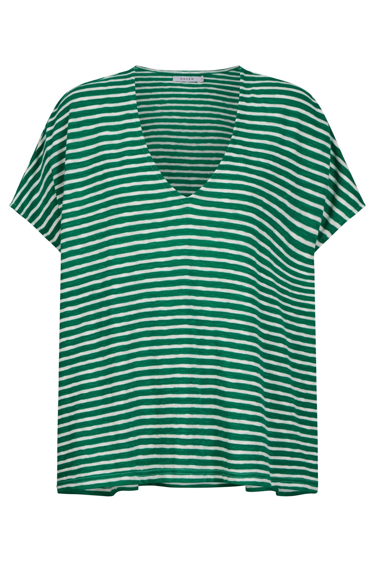 Tropea Stripe Tshirt - Green