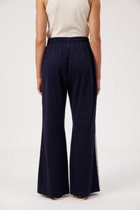 Elba Heart Pant - Navy