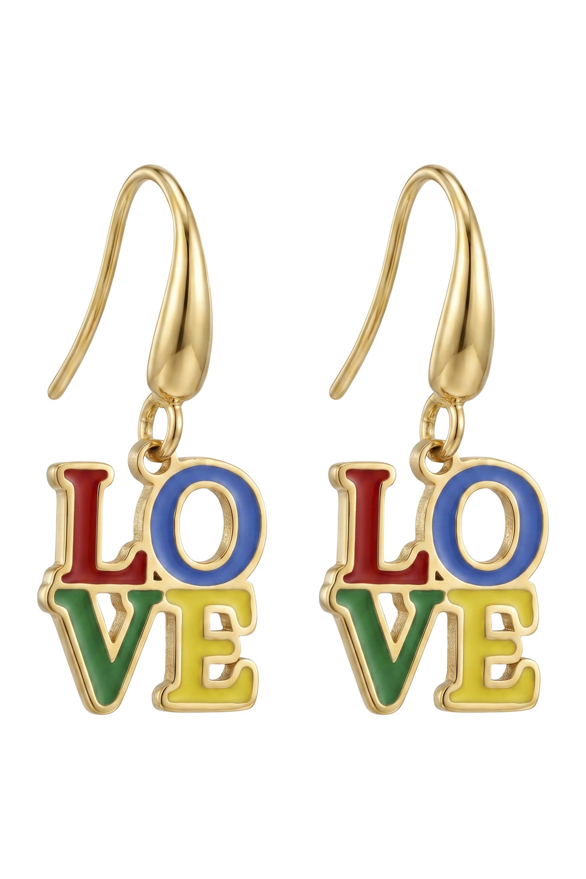 Haven Love Earring - Love
