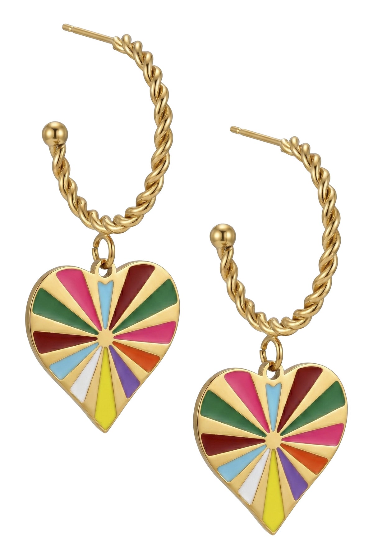 Haven Love Earring - Rays