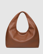 Monaco Shoulder Bag - Tan