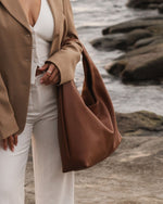 Monaco Shoulder Bag - Tan