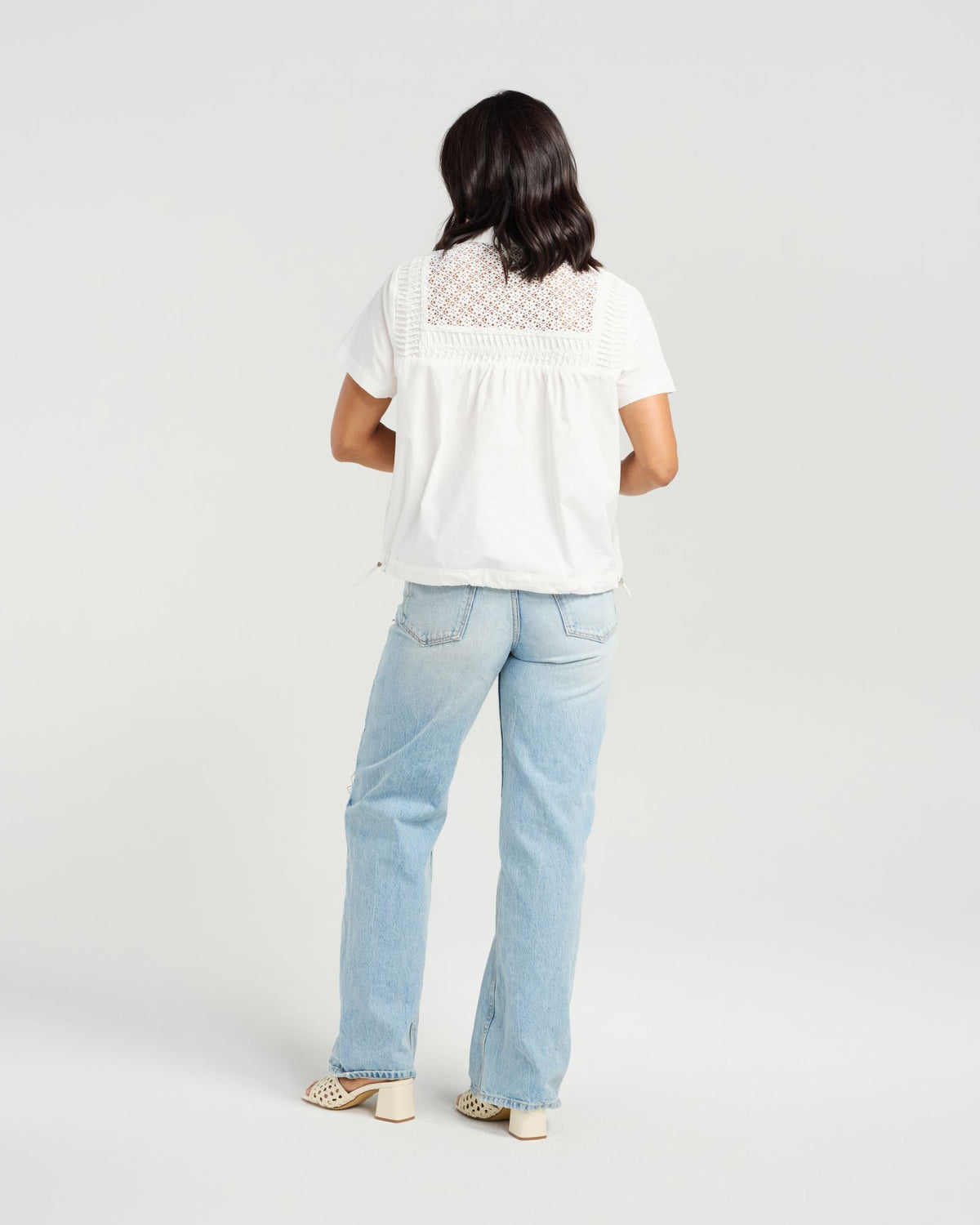 Rosa Shirt / White