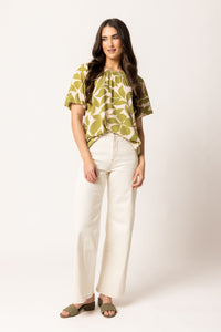 Haven Top / Avocado Leaf