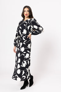 Monaco Dress / Shadow Pop