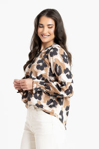 Vienna Blouse / Roam Print