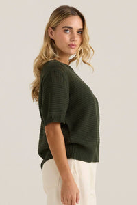 Cherri Tee / Olive Green