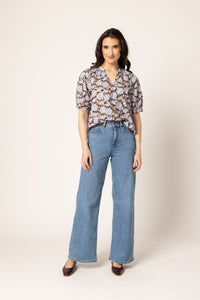 Resolute Top / Biscotti Bloom