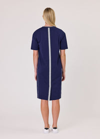 Nadia Dress / Navy