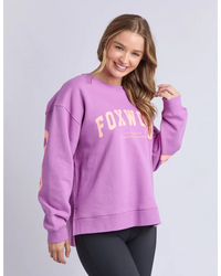 Interval Crew / Purple & Orange