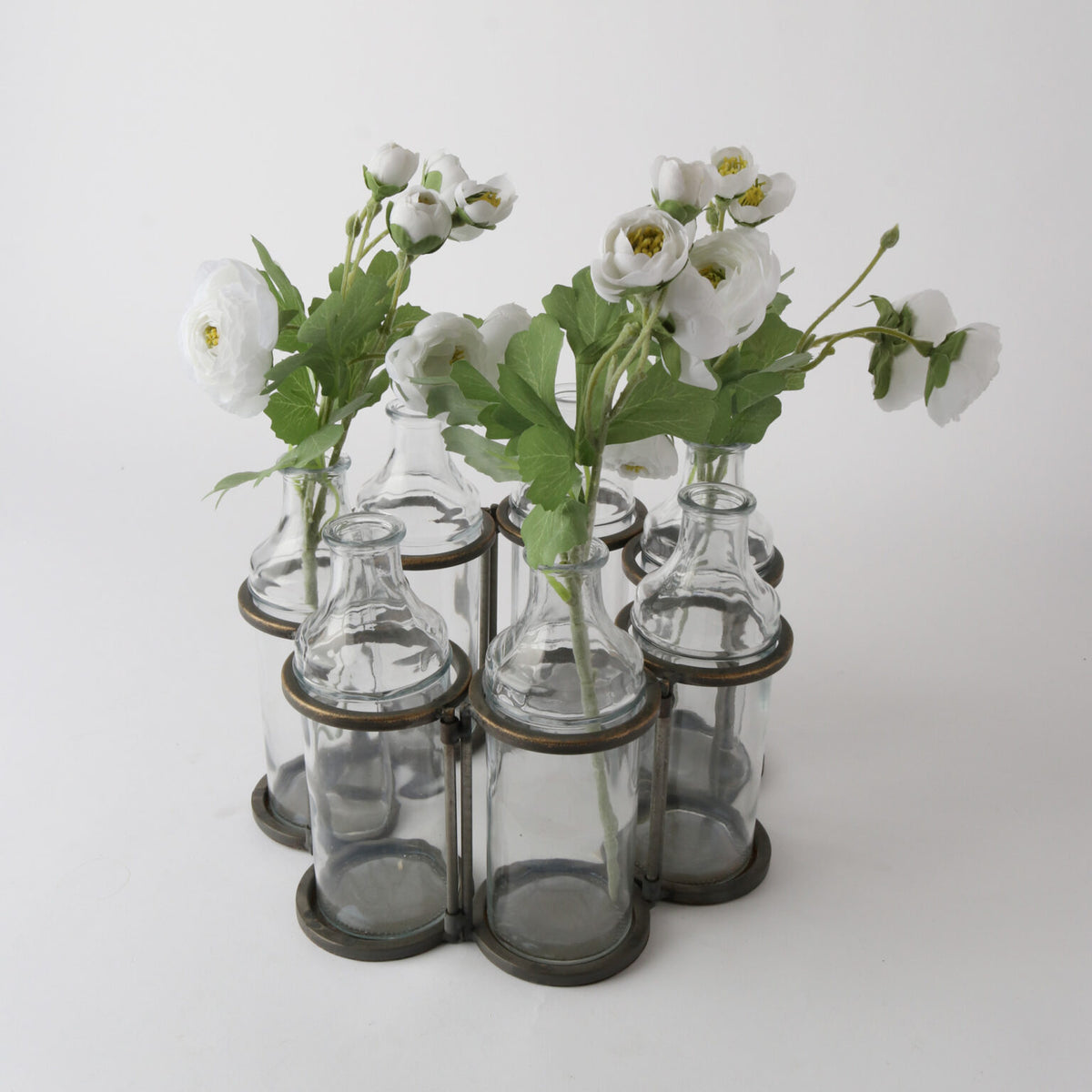 7 Bud Vase Chain - Black