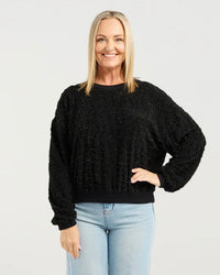 Gaia Jumper / Black