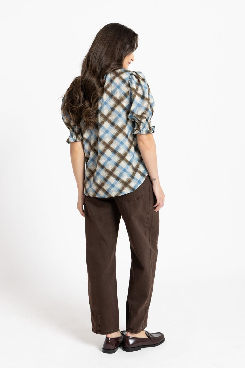 Relaxed Butterfly Top / Harmony Check