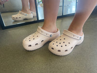 Classic Platform Clog - Quartz
