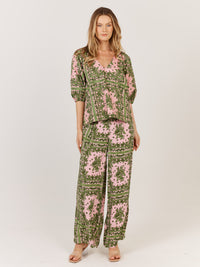 Dominica Pant / Paisley