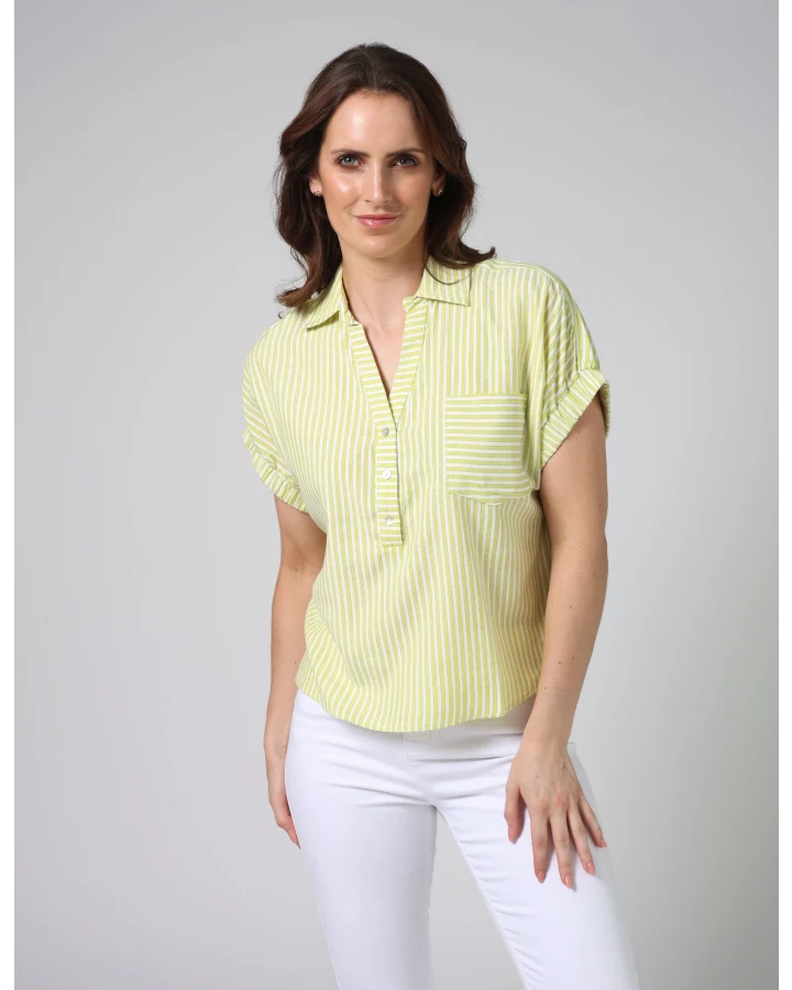 Gisele Shirt / Lime