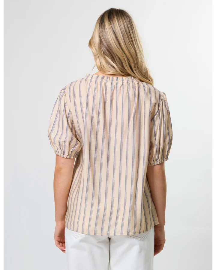 Arlo Blouse / Mariner Sand