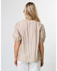 Arlo Blouse / Mariner Sand