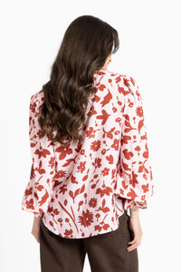 Patti Top / Plum Petal