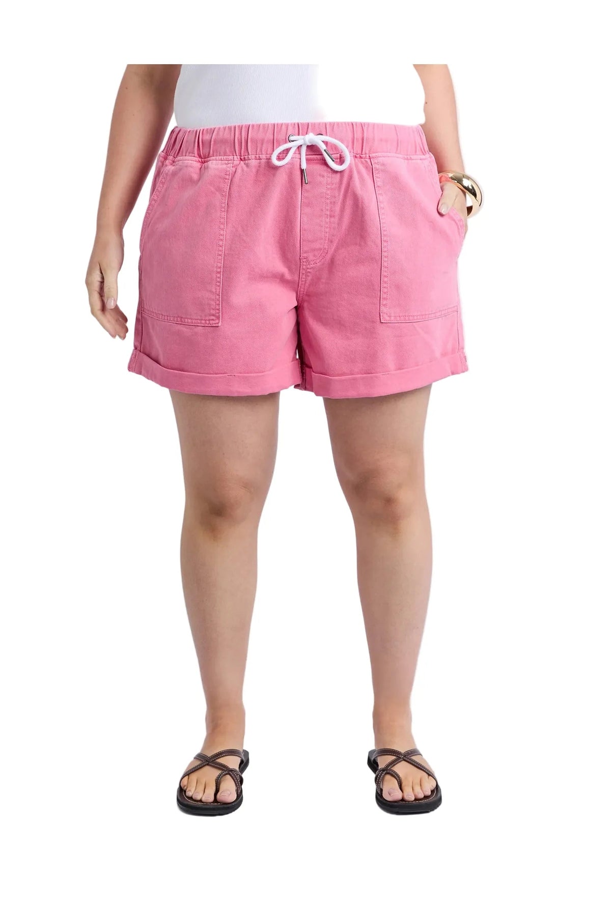 Emma Relaxed Shorts / Chateau Rose
