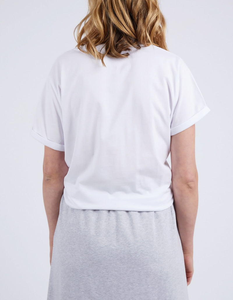 Knot S/S Tee - White