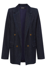 Pepi Denim Blazer - Oxford