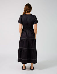 Vittoria Dress - Black