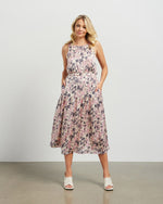 Ingrid Dress - Pink Posey