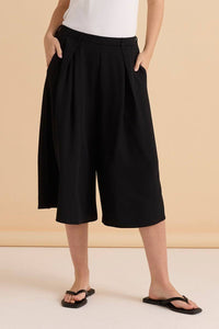 Rae Relax Culotte / Black