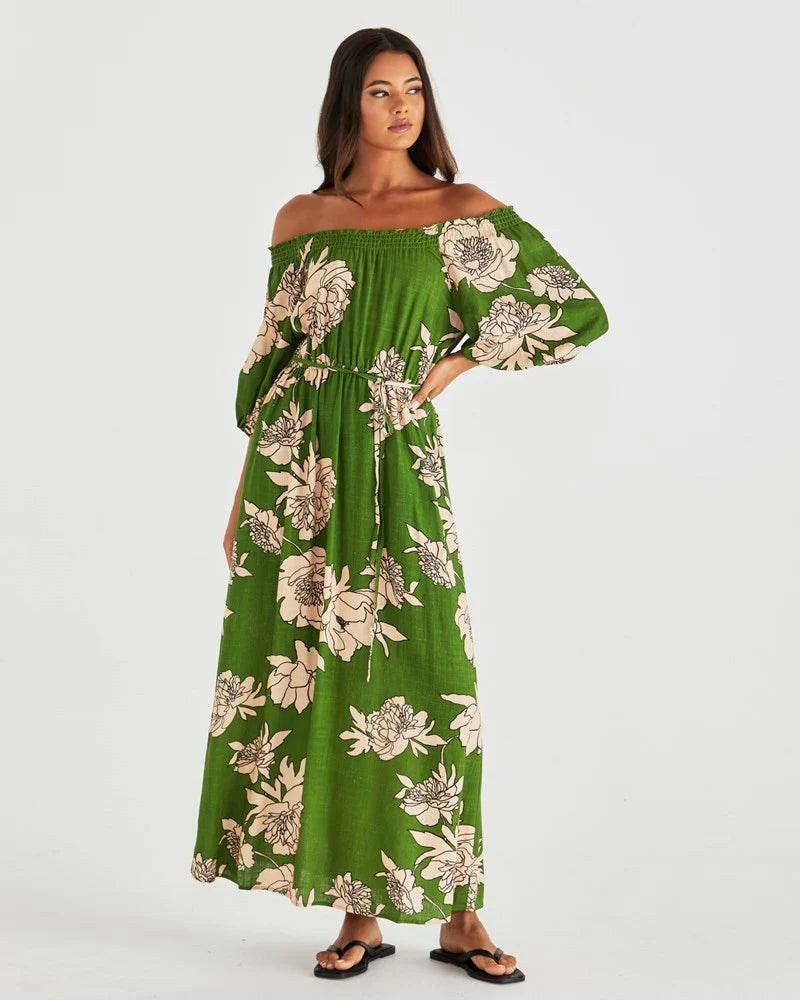 Antonie Off Shoulder Dress