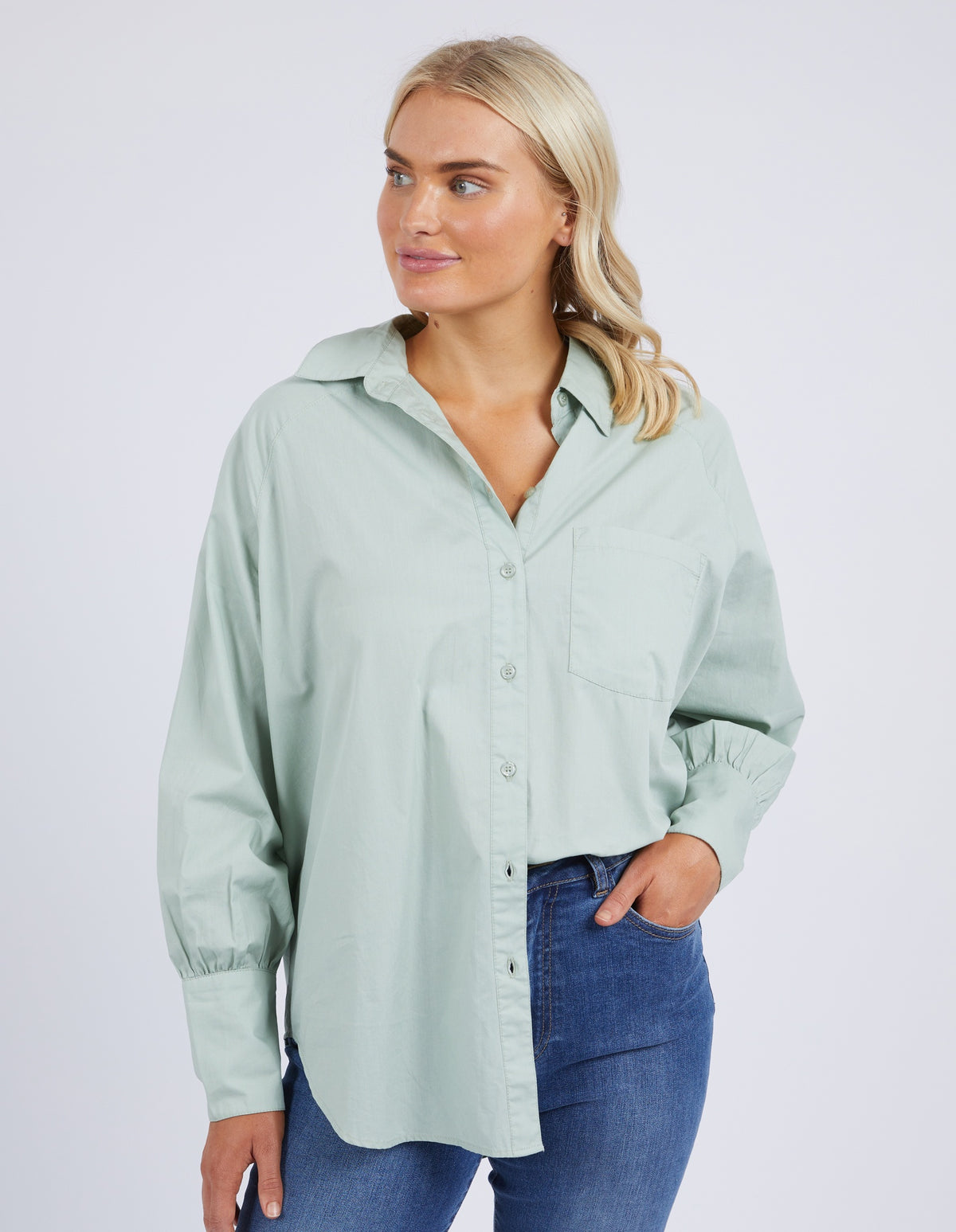 Phillipa Shirt - Sage