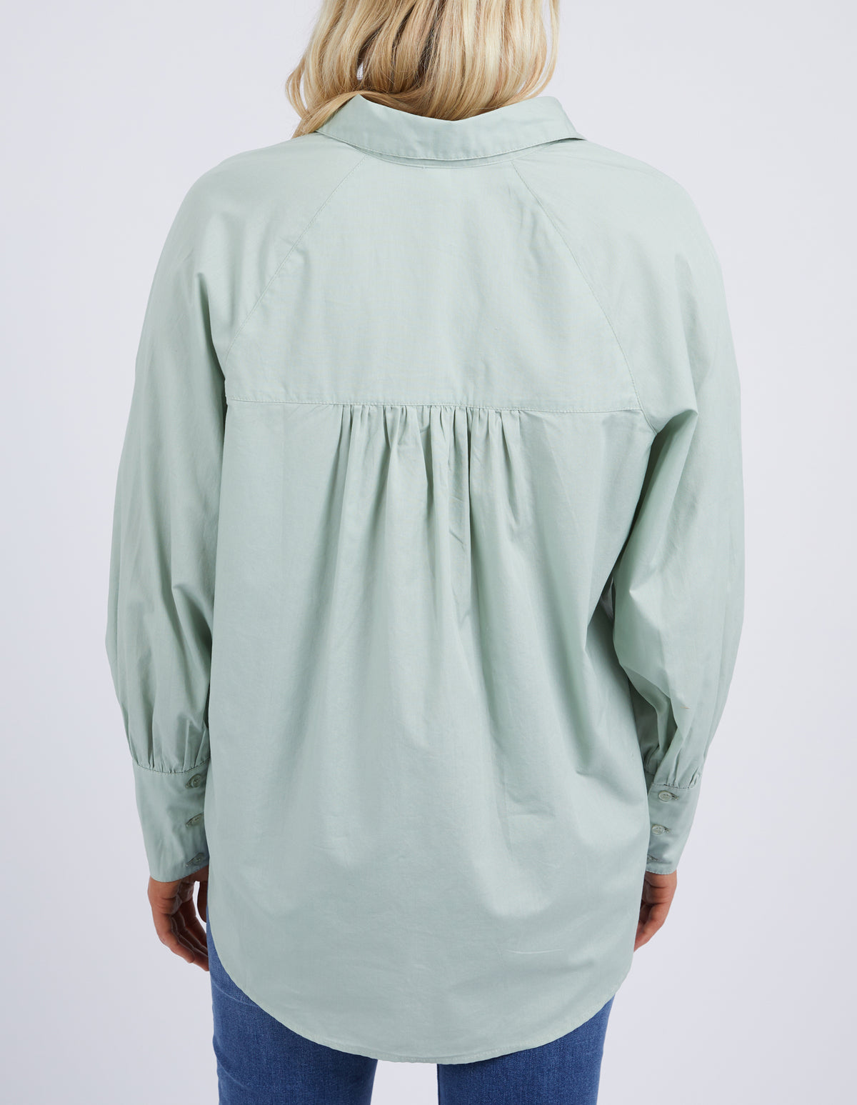 Phillipa Shirt - Sage