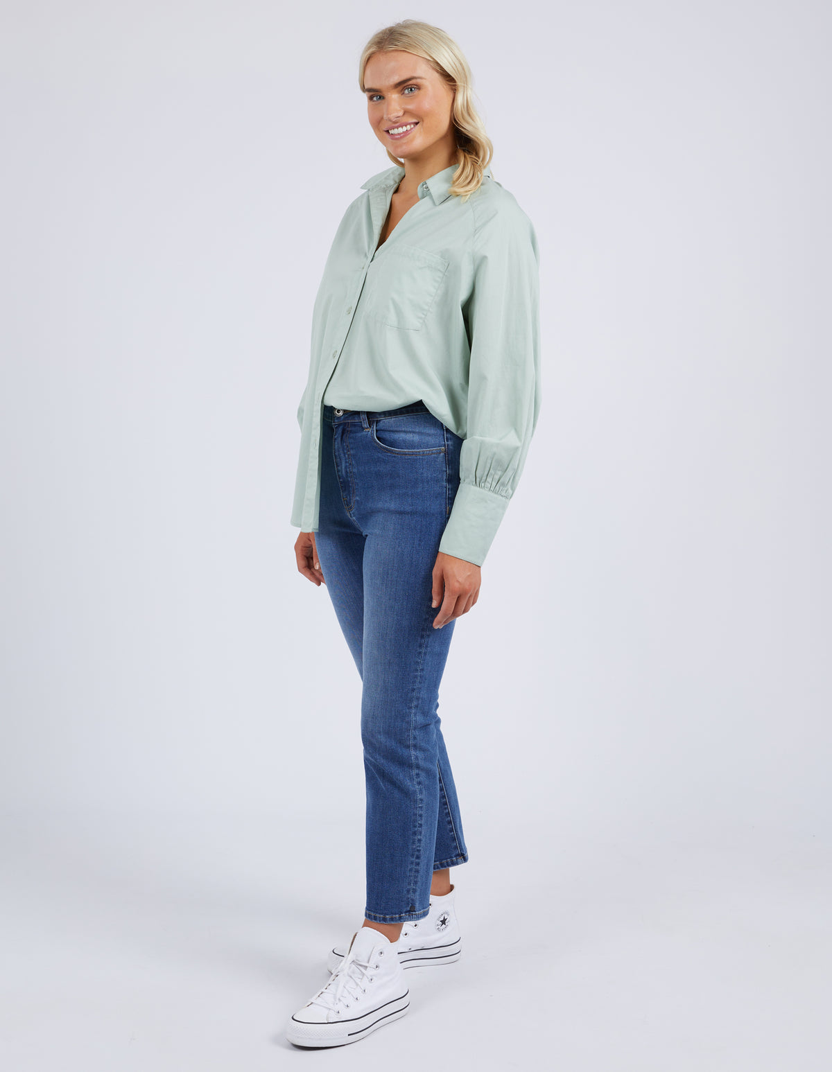 Phillipa Shirt - Sage