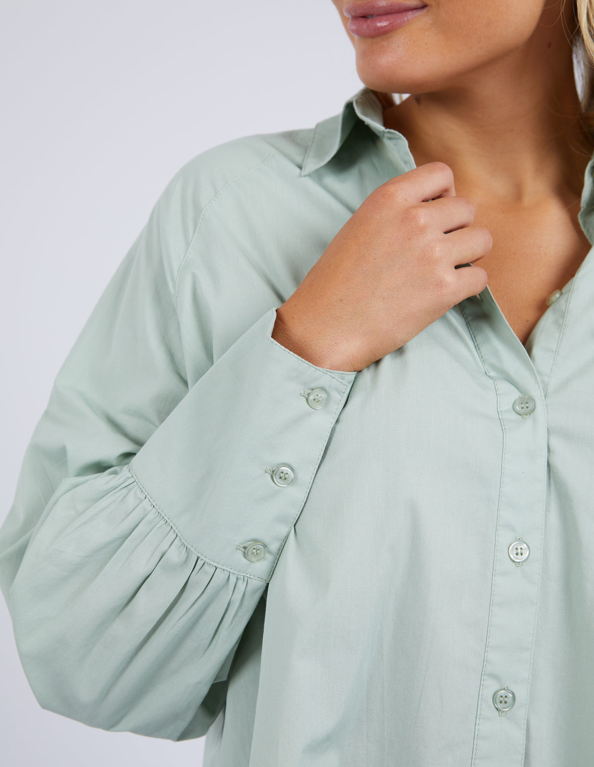 Phillipa Shirt - Sage