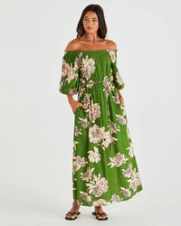 Antonie Off Shoulder Dress