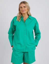 Delia Shirt - Bright Green