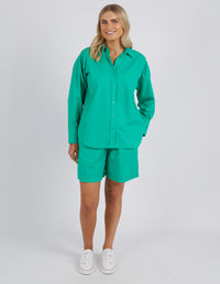 Delia Shirt - Bright Green
