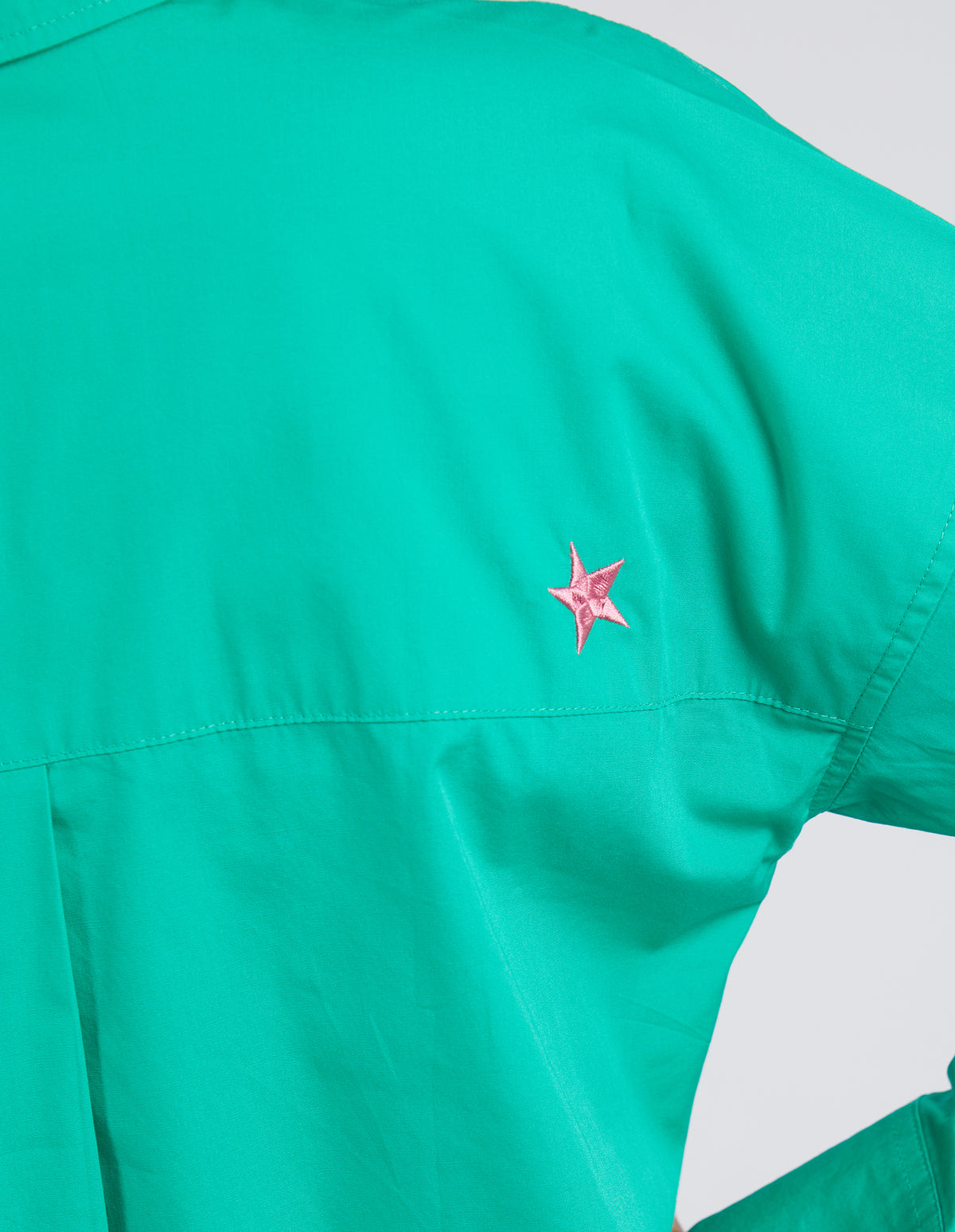 Delia Shirt - Bright Green