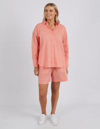 Delia Shirt - Pastel Orange