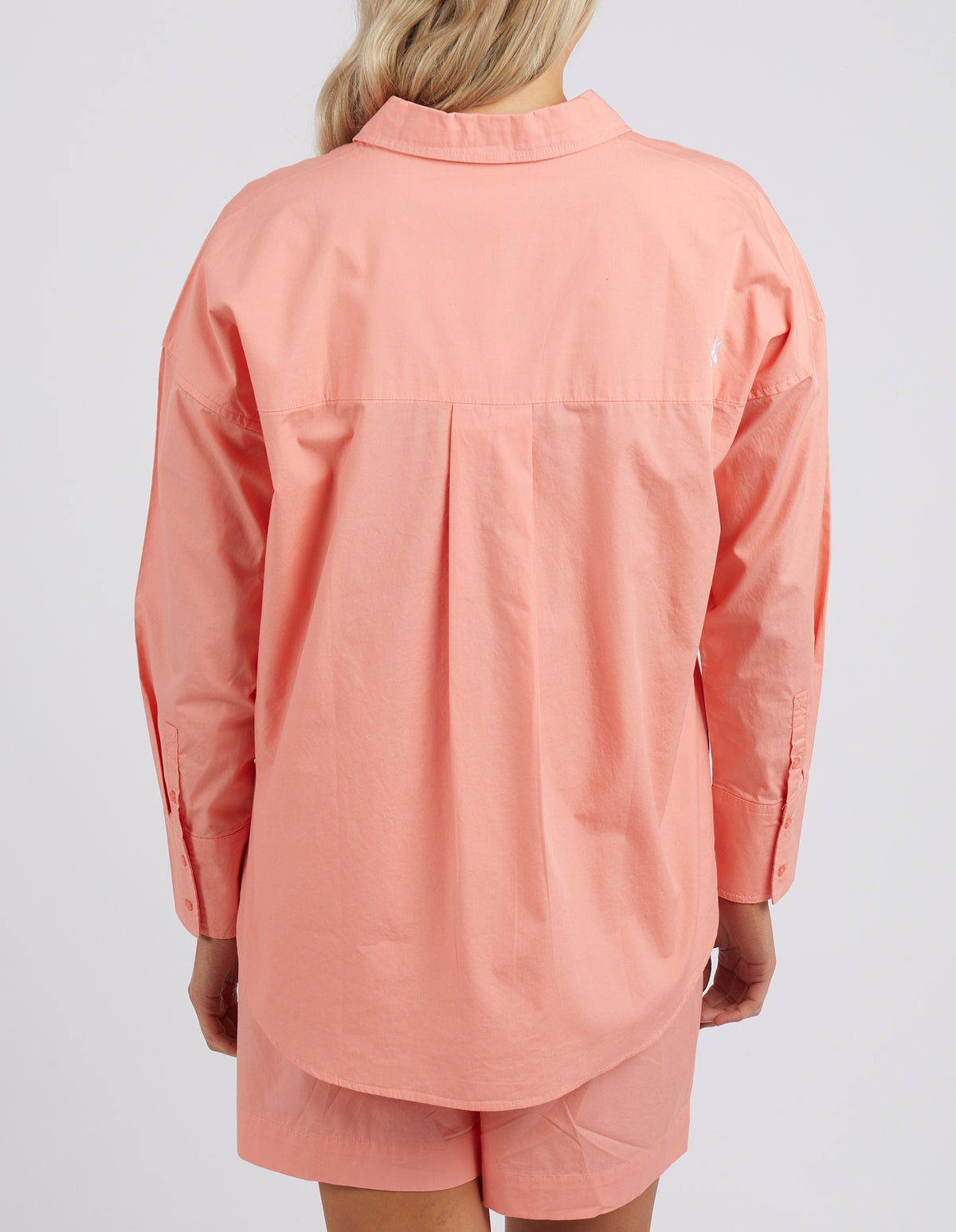 Delia Shirt - Pastel Orange