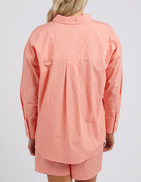 Delia Shirt - Pastel Orange