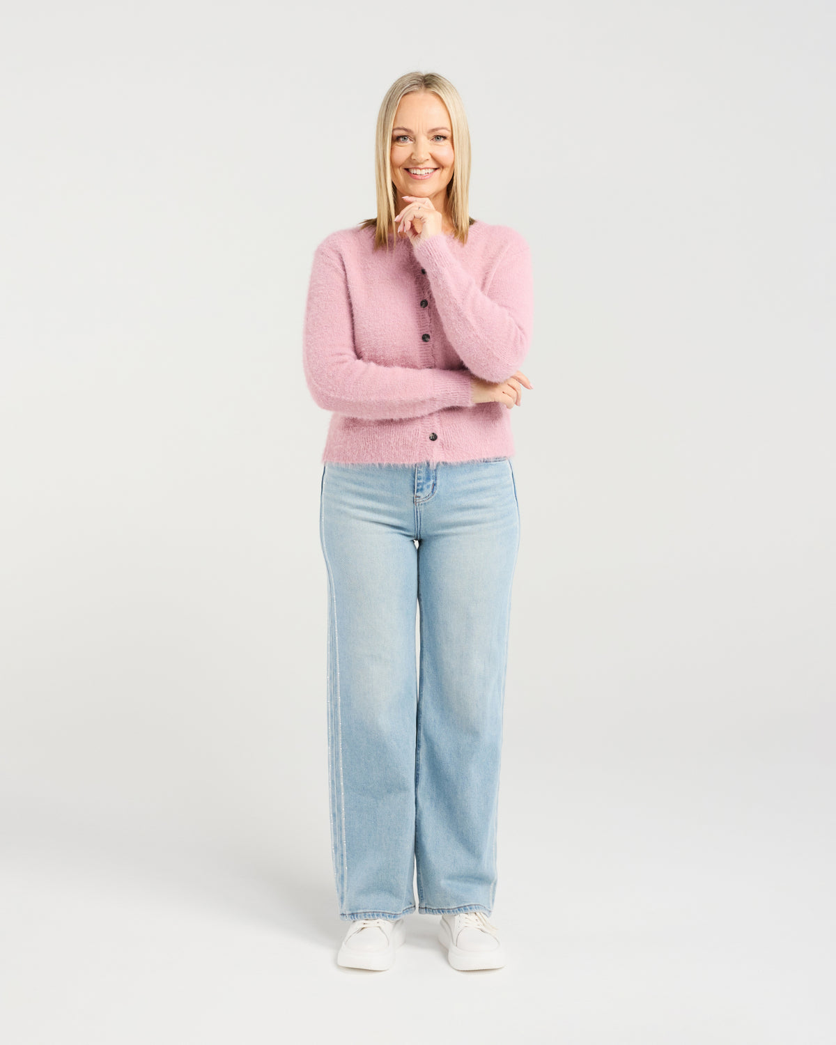 Edith Knit / Pink