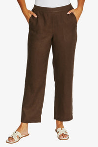7/8 Core Pant / Chocolate
