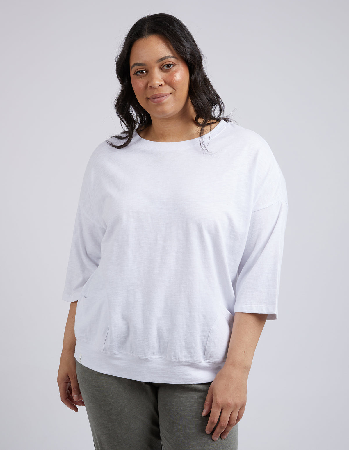 Mazie Sweat - White