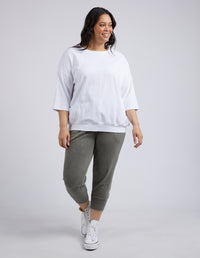 Mazie Sweat - White