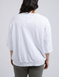 Mazie Sweat - White